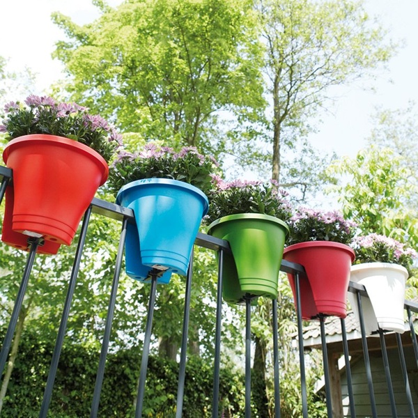 Schande verzoek spion Vrolijke plantenbakken voor op je balkon of tuin – Elisabeth's Way