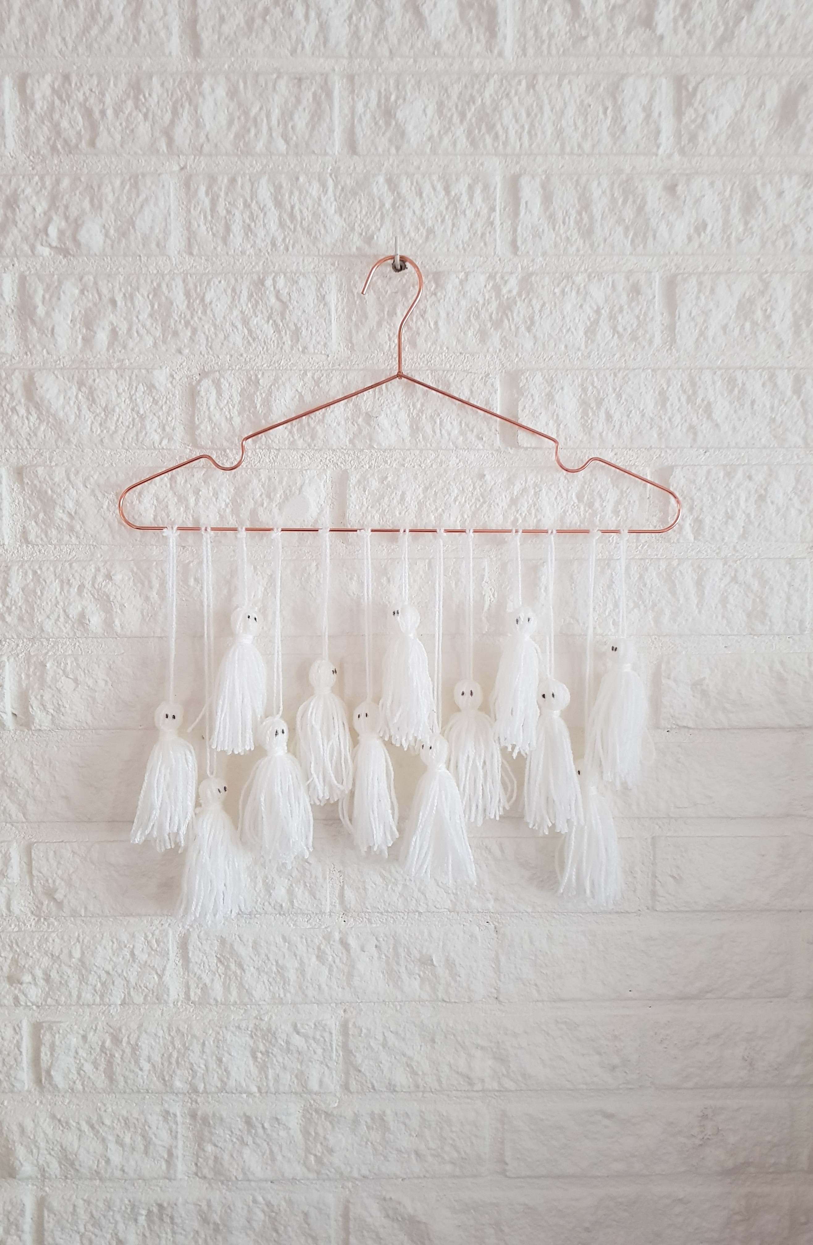 DIY // Tassel Spookjes