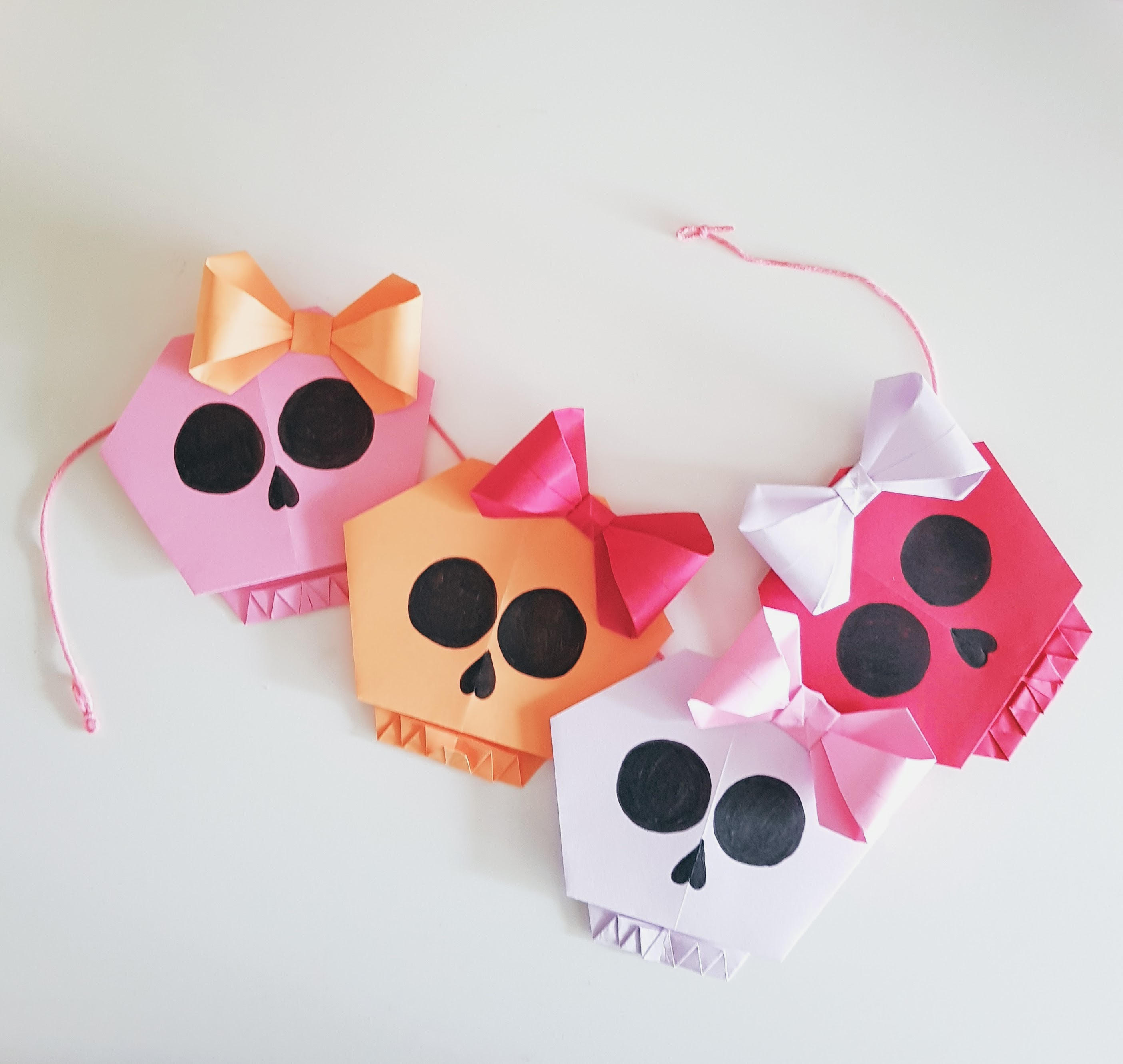 DIY // Sugar Skull Slinger