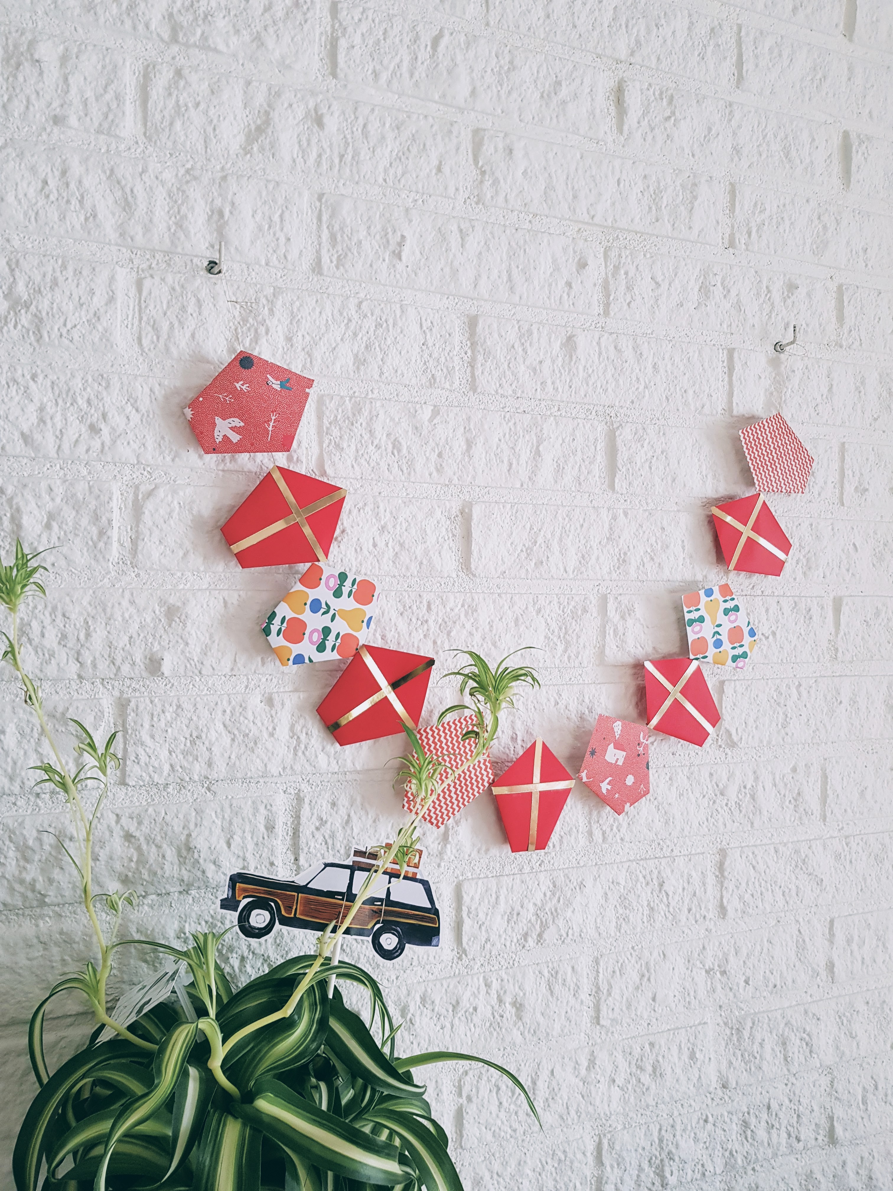 DIY // Sinterklaas Slinger