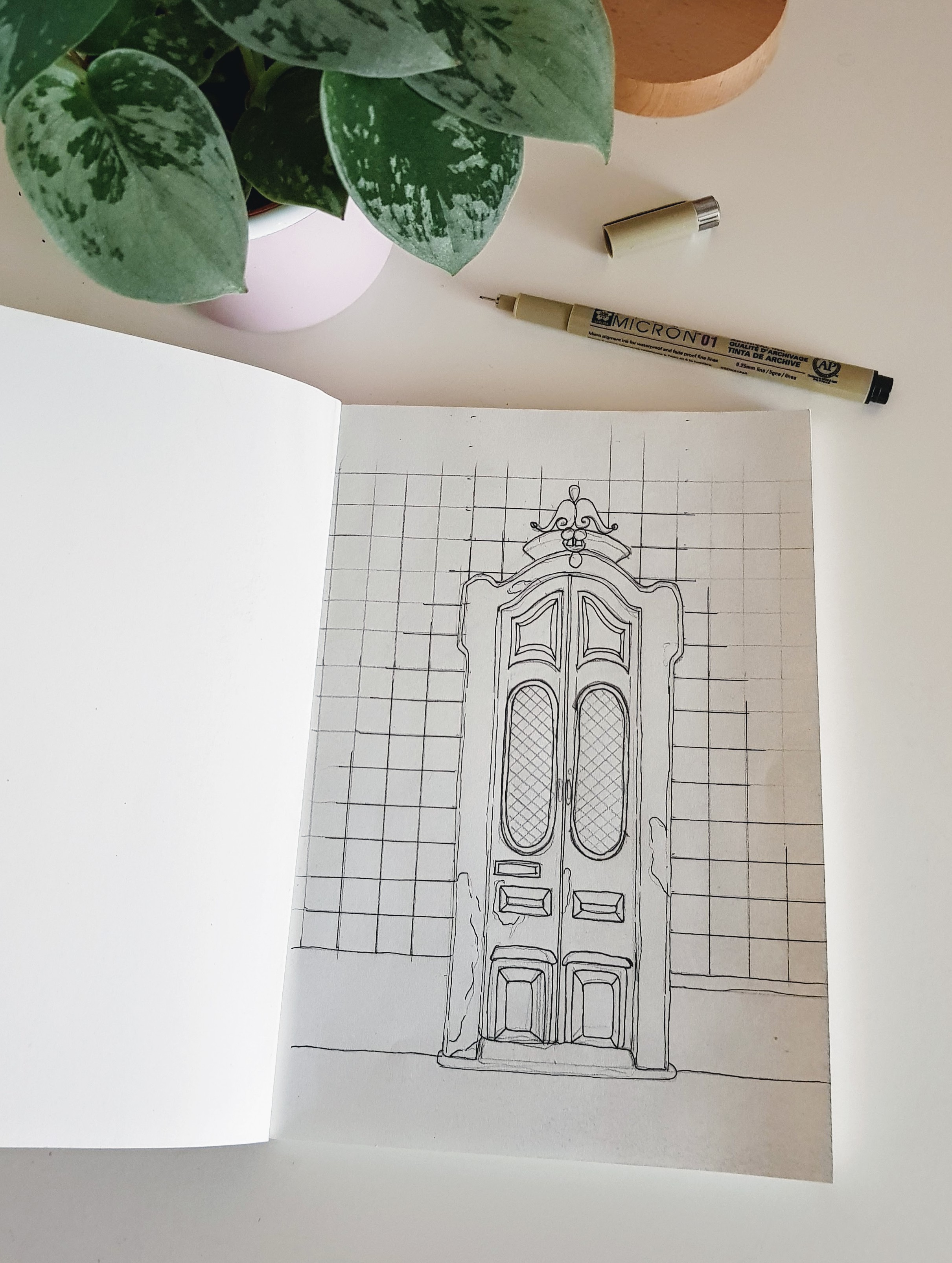 Illustrations // Doors of the World #1