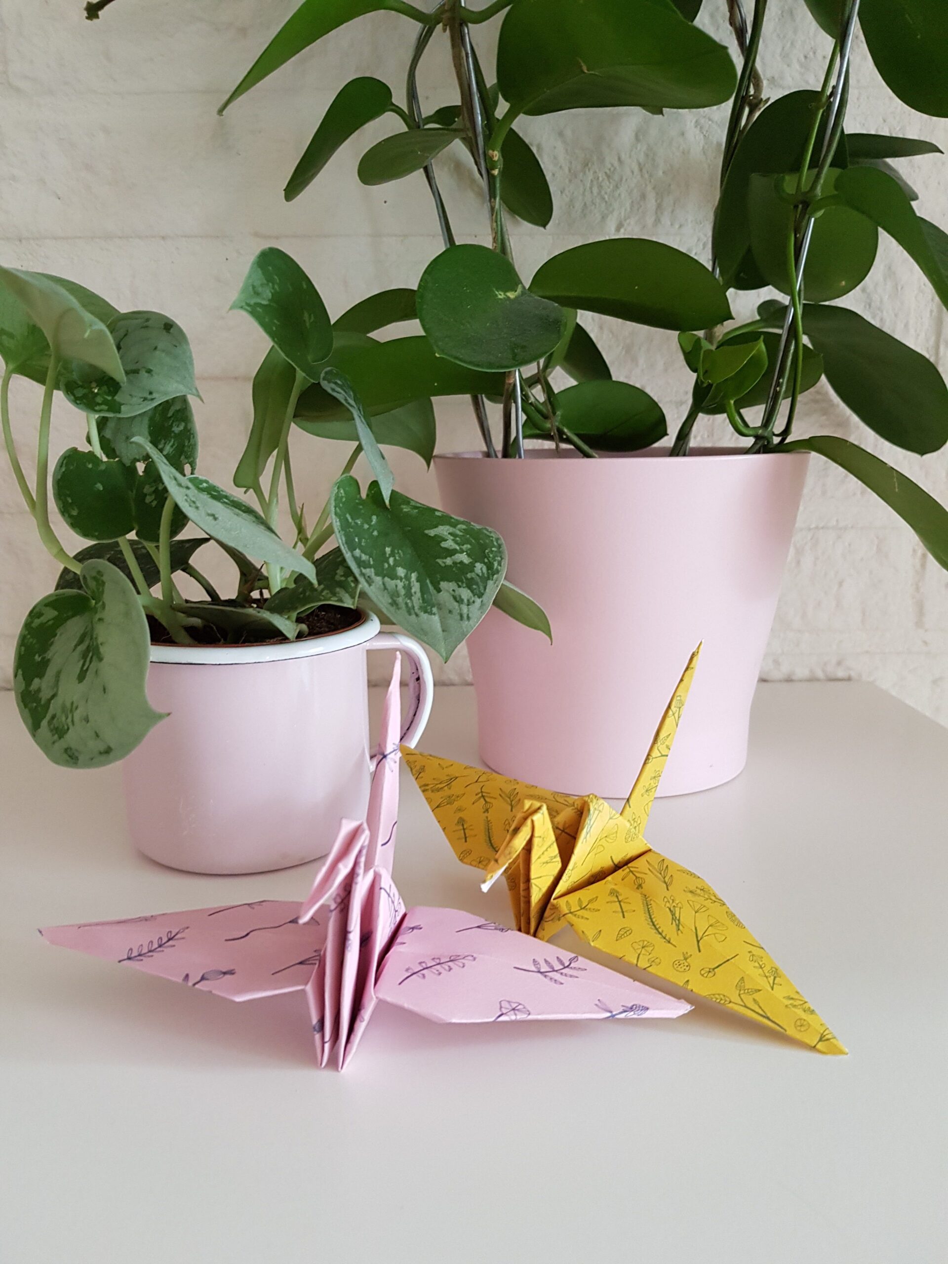 DIY // Paper Cranes