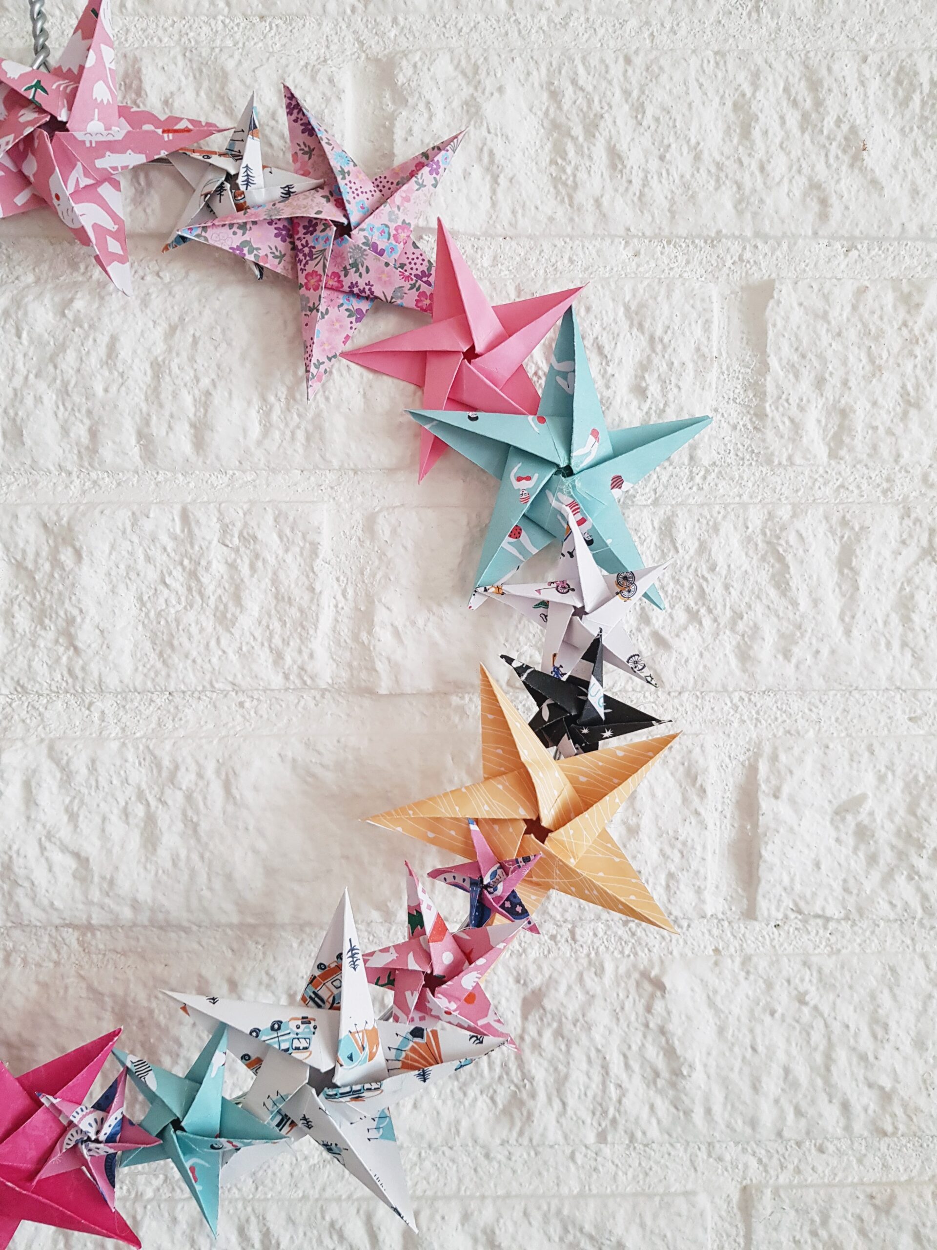 DIY // Origami Stars