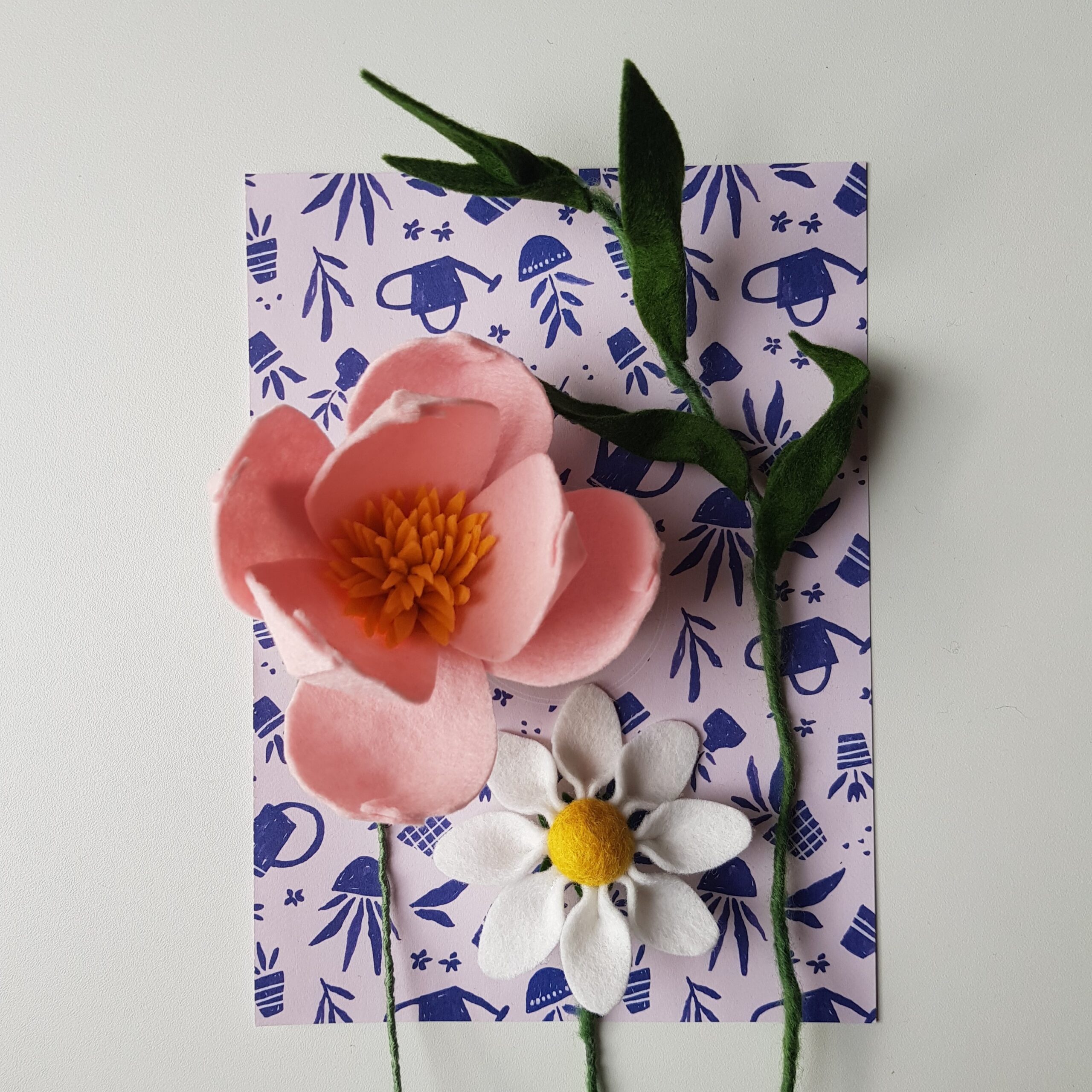 DIY // Vilten bloemen maken met de Viltbloemist Academy + een verrassing!